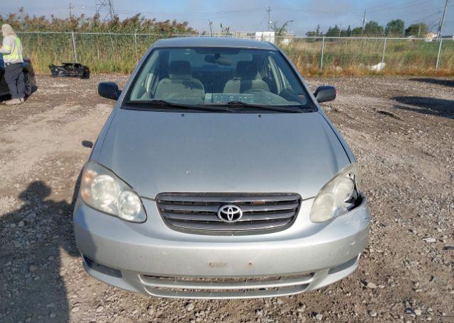 2003 TOYOTA COROLLA CE