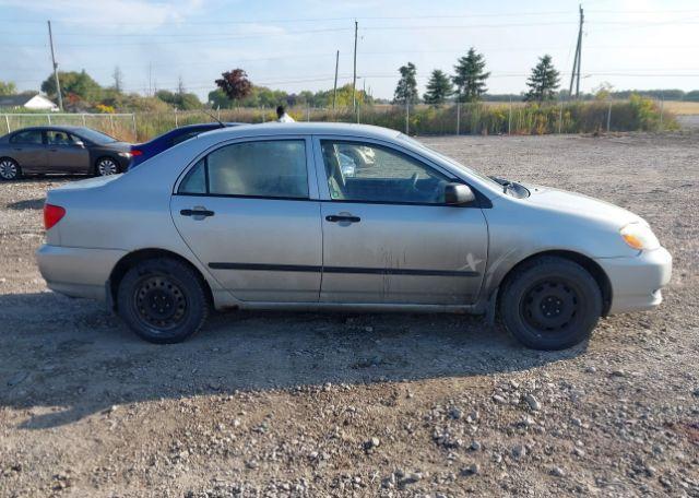 2003 TOYOTA COROLLA CE
