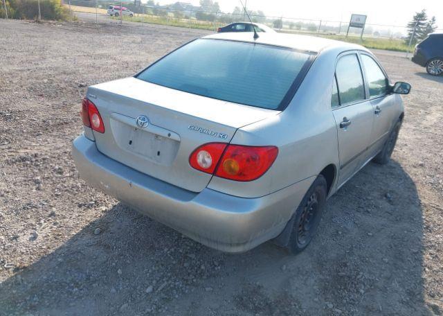2003 TOYOTA COROLLA CE
