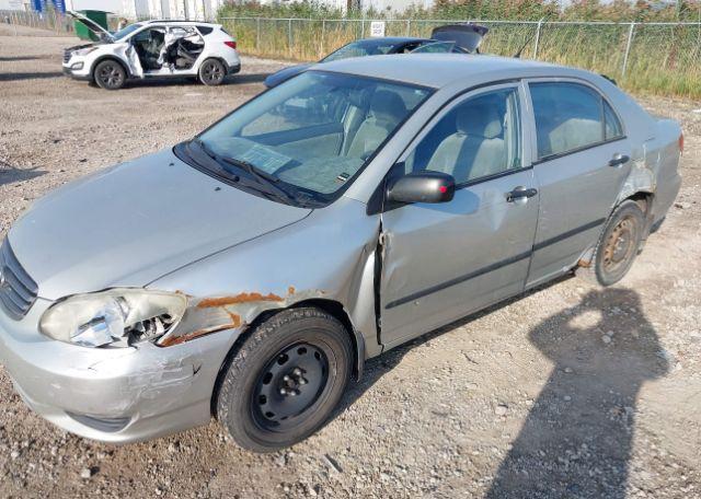 2003 TOYOTA COROLLA CE