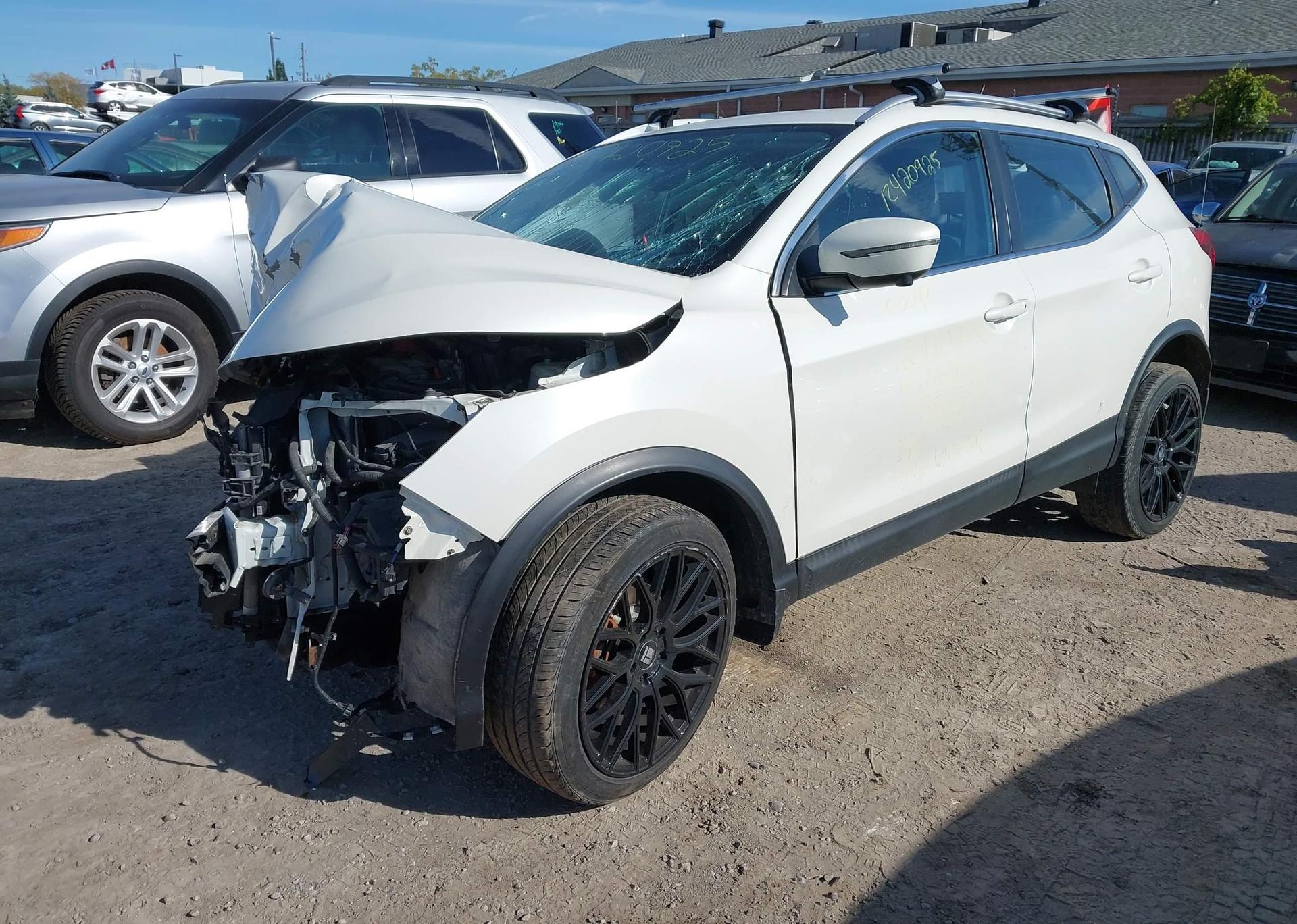 2018 NISSAN QASHQAI S