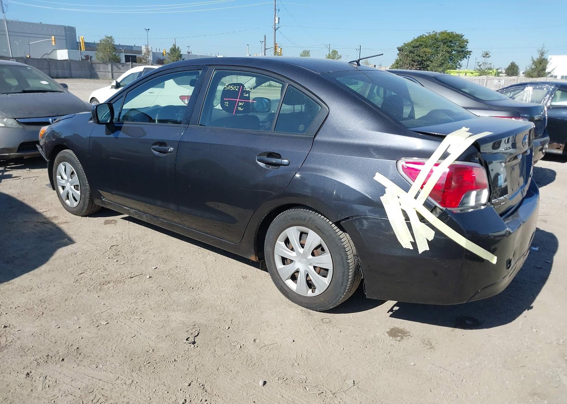 2012 SUBARU impreza 2.0I