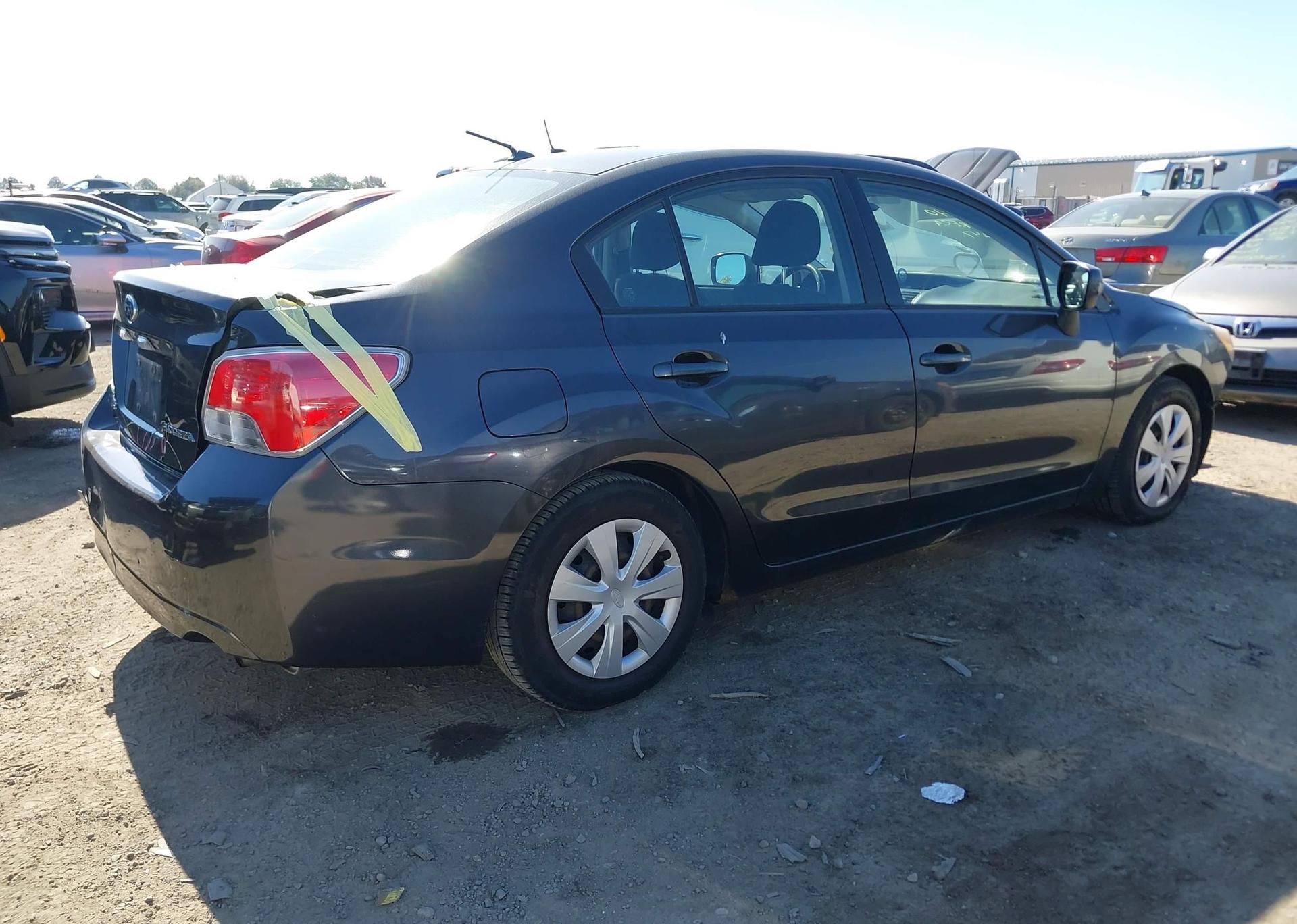 2012 SUBARU impreza 2.0I