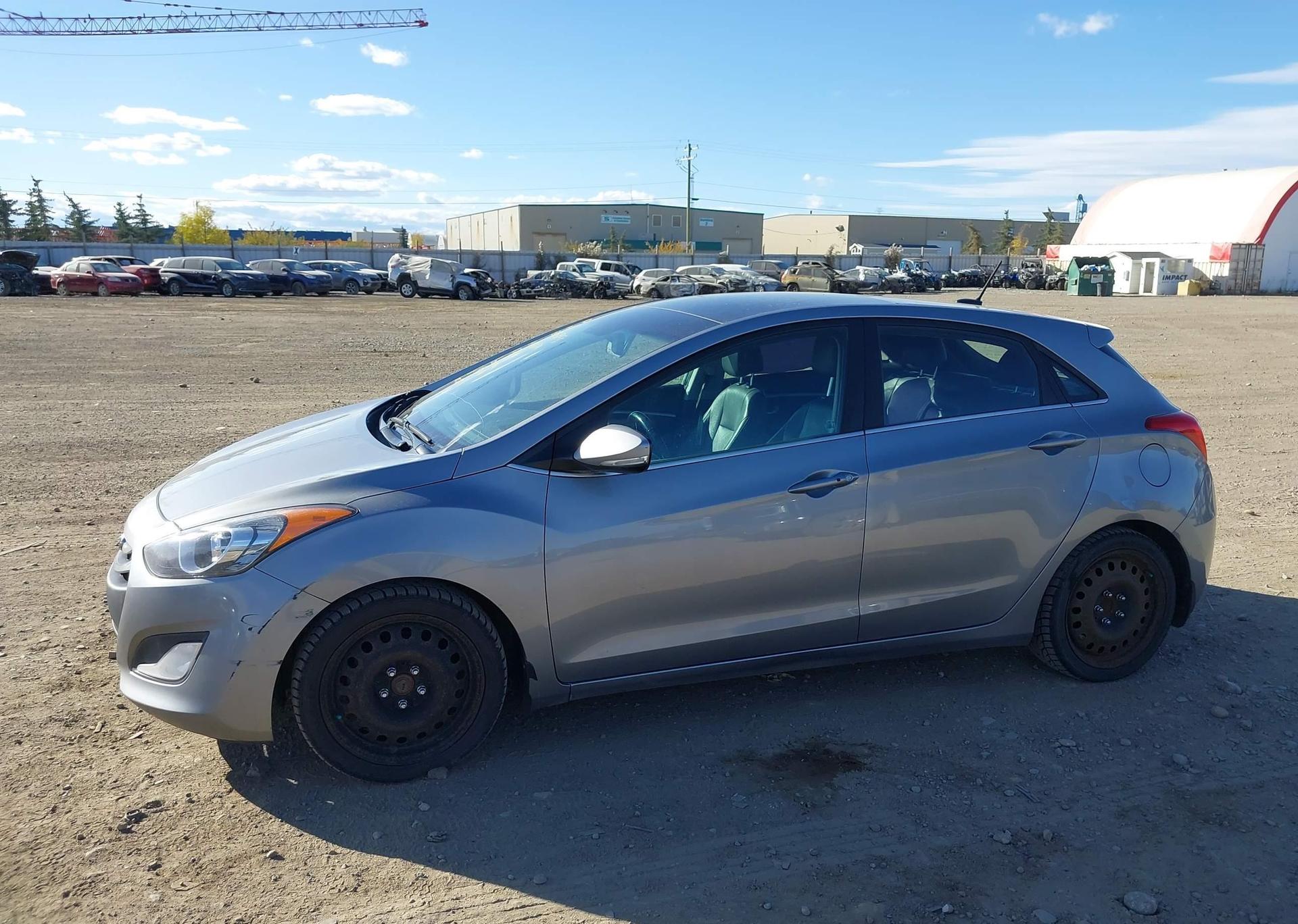 2014 HYUNDAI ELANTRA GT