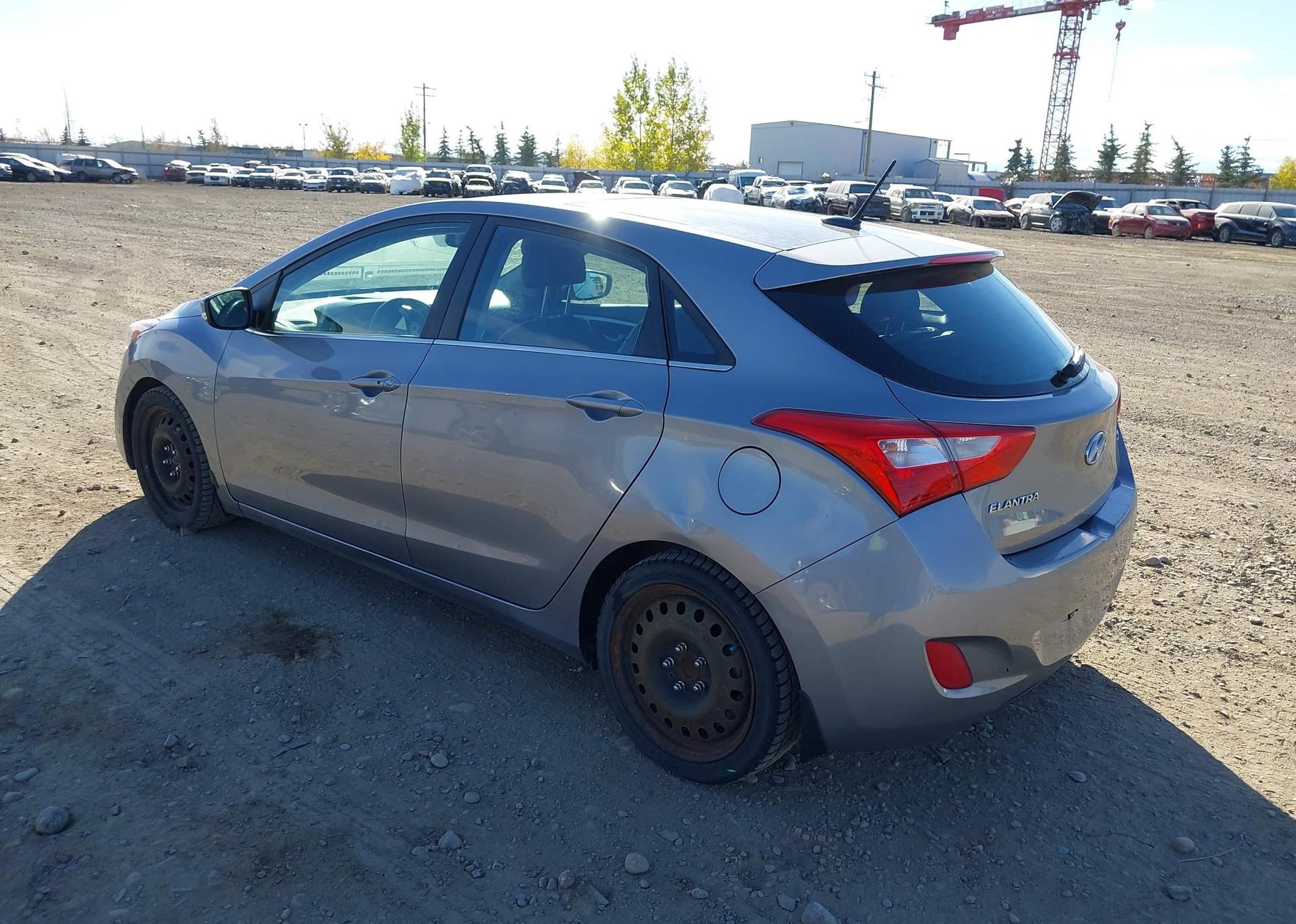 2014 HYUNDAI ELANTRA GT