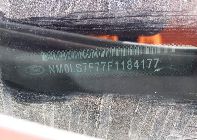 2015 FORD TRANSIT CONNECT XLT