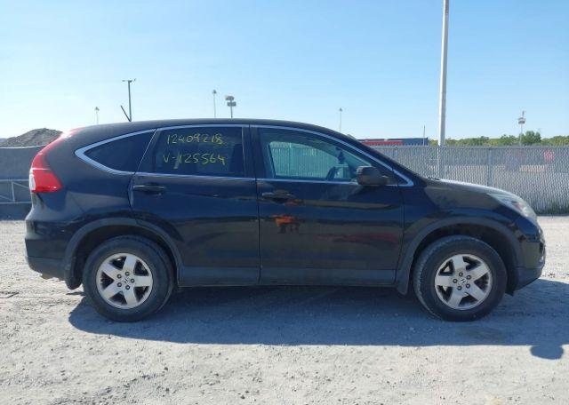 2016 HONDA CR-V