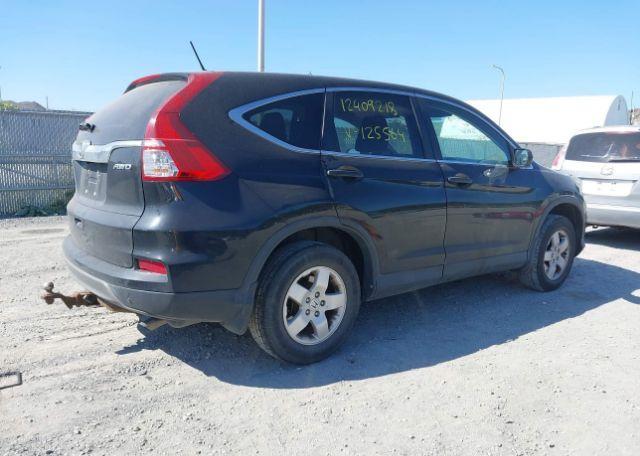 2016 HONDA CR-V