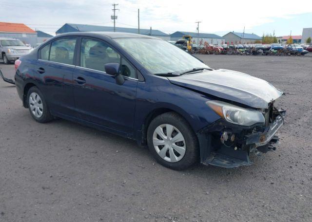 2016 SUBARU impreza 2.0I