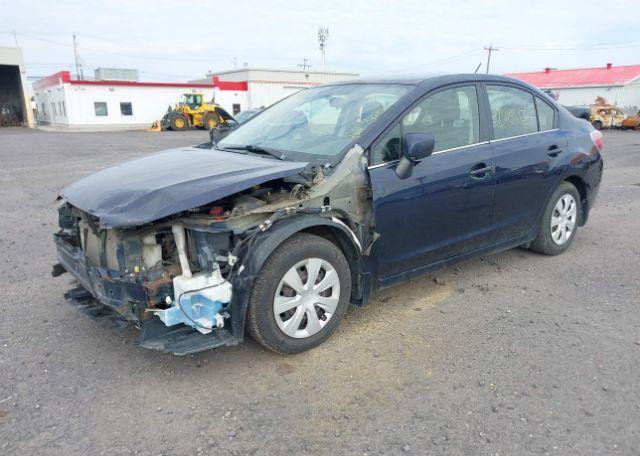 2016 SUBARU impreza 2.0I