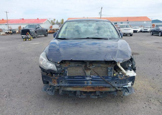 2016 SUBARU impreza 2.0I