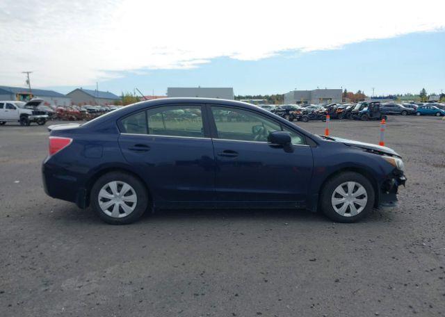 2016 SUBARU impreza 2.0I
