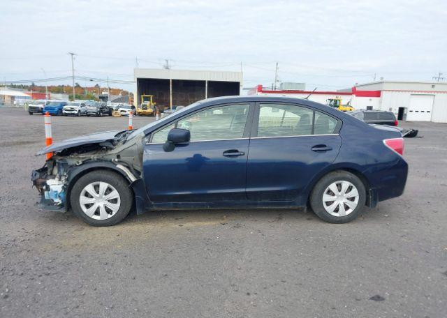 2016 SUBARU impreza 2.0I