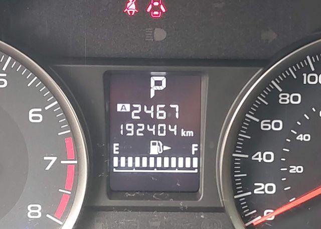 2016 SUBARU impreza 2.0I