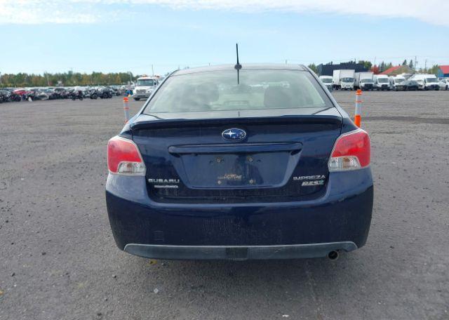 2016 SUBARU impreza 2.0I
