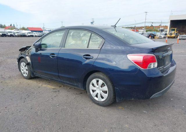 2016 SUBARU impreza 2.0I