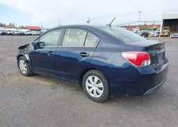 2016 SUBARU impreza 2.0I