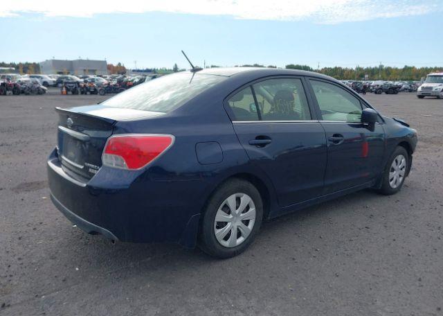 2016 SUBARU impreza 2.0I