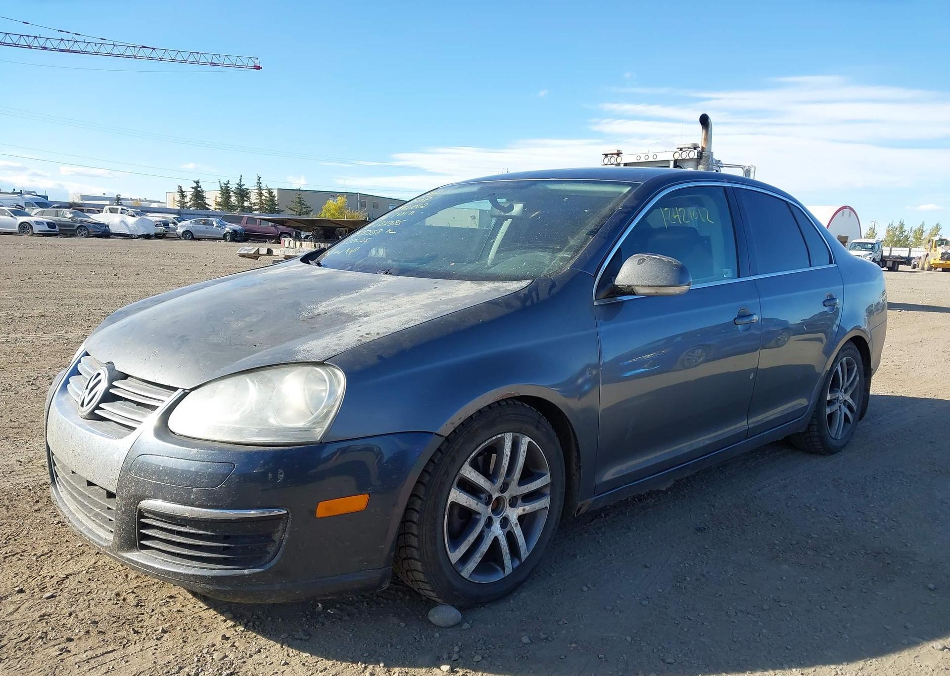 2006 VOLKSWAGEN JETTA 2.5 OPTION PACKAGE 1