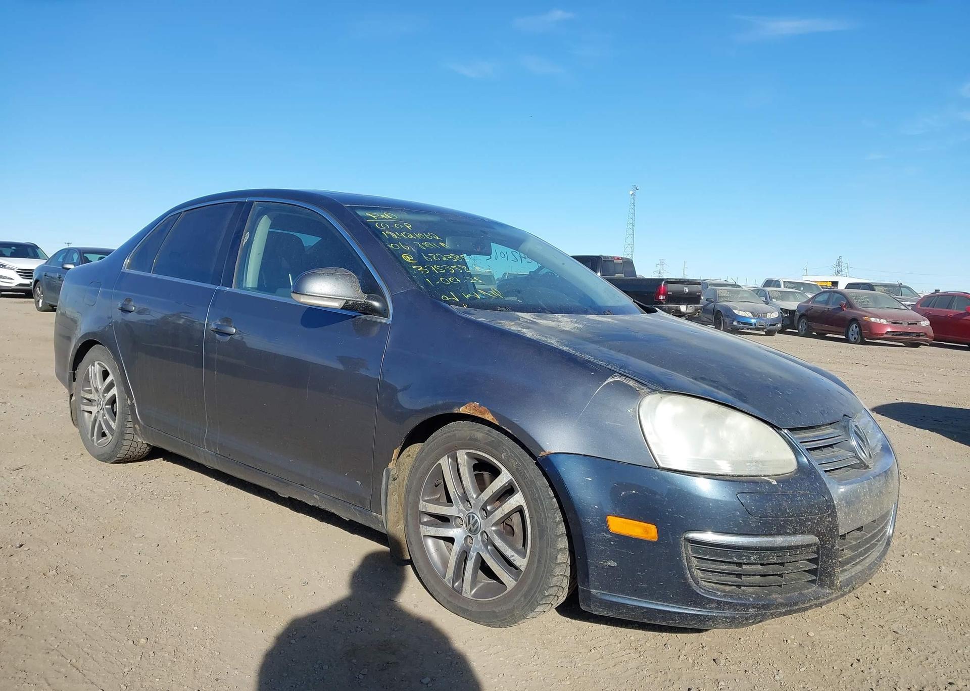 2006 VOLKSWAGEN JETTA 2.5 OPTION PACKAGE 1