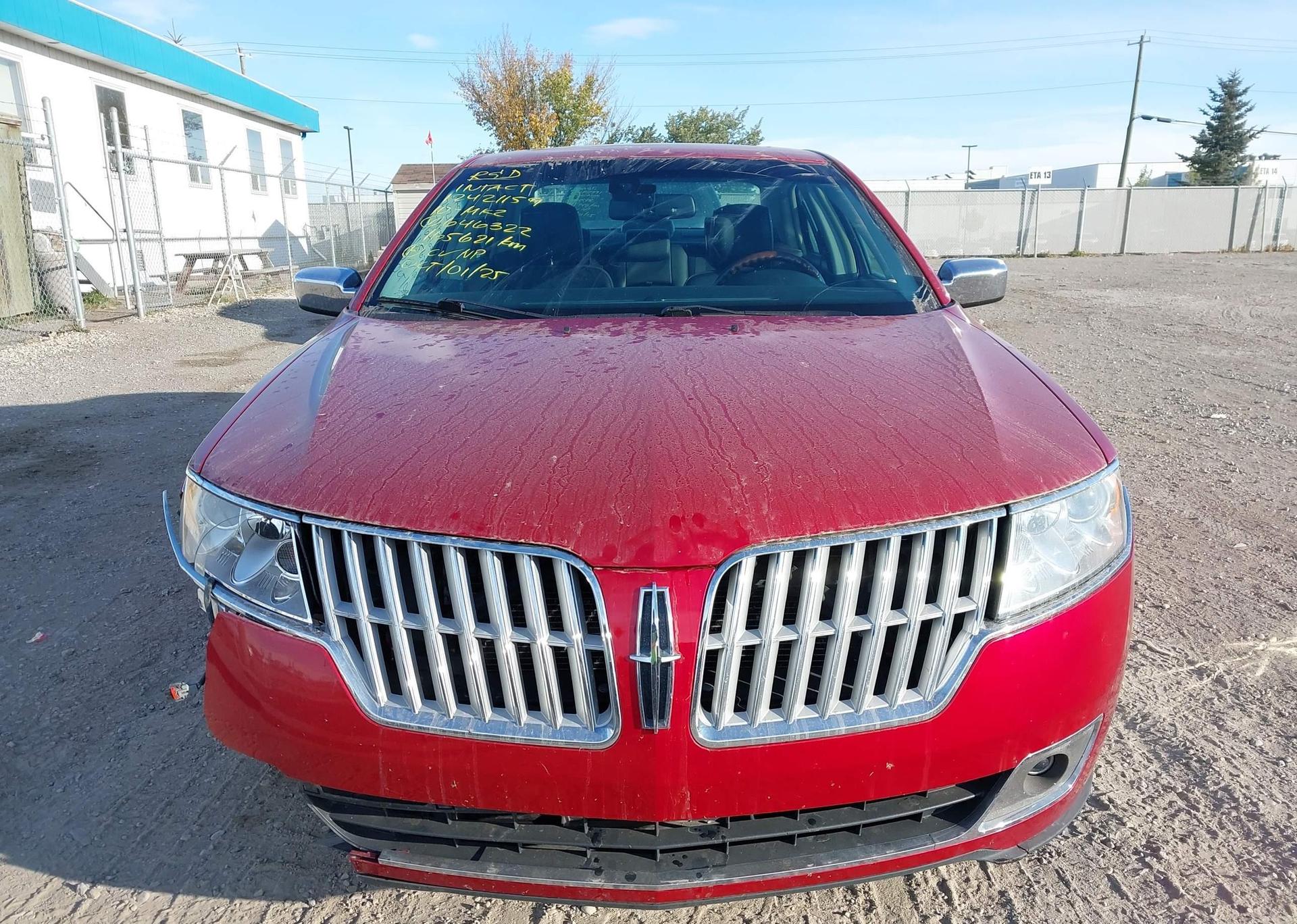 2010 LINCOLN MKZ