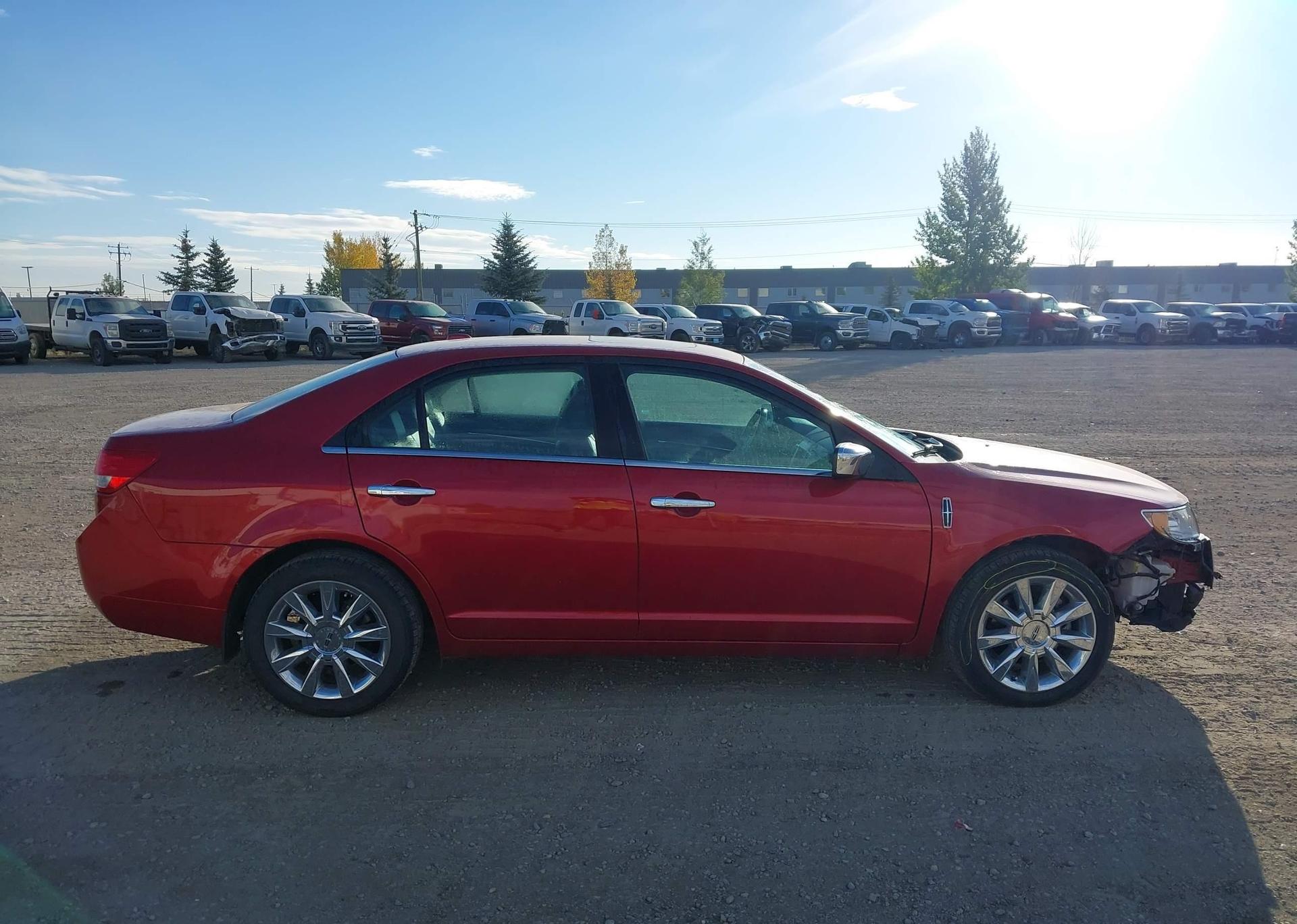 2010 LINCOLN MKZ