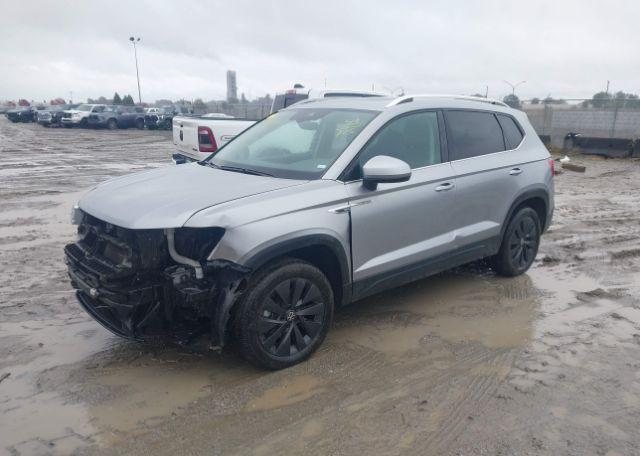 2024 VOLKSWAGEN TAOS COMFORTLINE