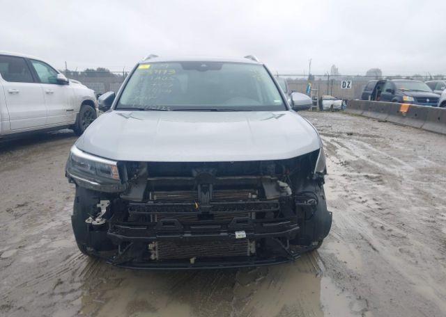 2024 VOLKSWAGEN TAOS COMFORTLINE