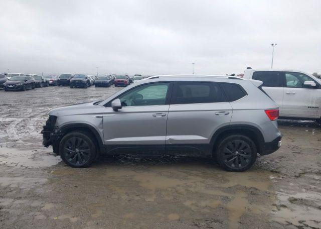 2024 VOLKSWAGEN TAOS COMFORTLINE
