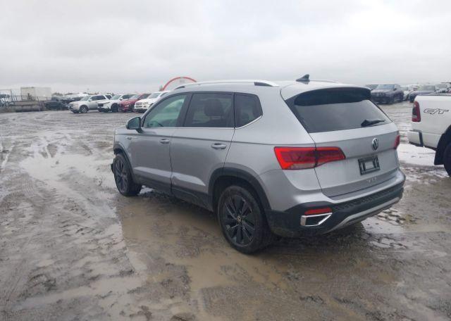 2024 VOLKSWAGEN TAOS COMFORTLINE