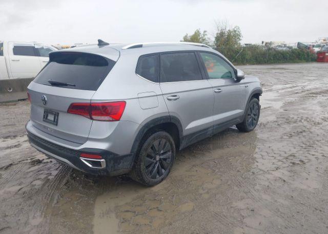 2024 VOLKSWAGEN TAOS COMFORTLINE