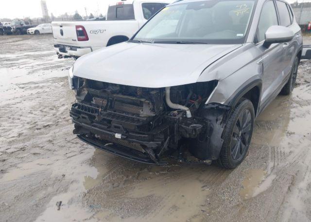 2024 VOLKSWAGEN TAOS COMFORTLINE
