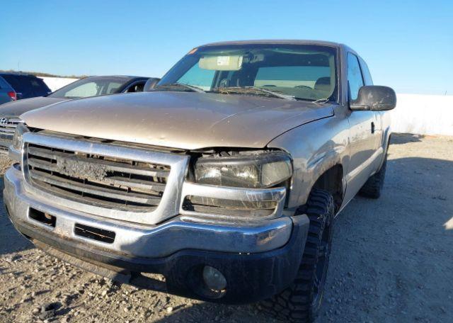 2004 GMC SIERRA 1500 SL