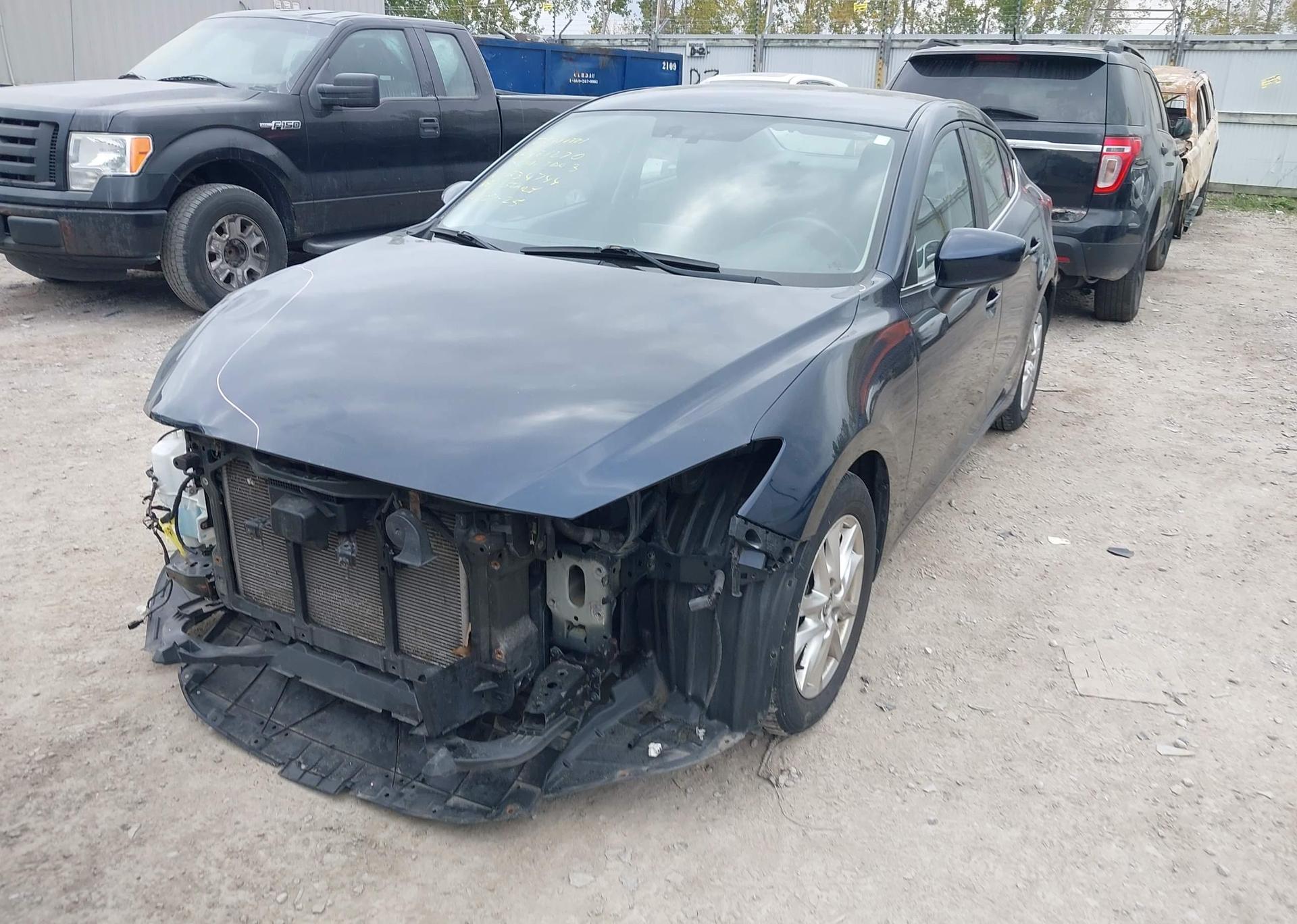 2015 MAZDA MAZDA3 GS
