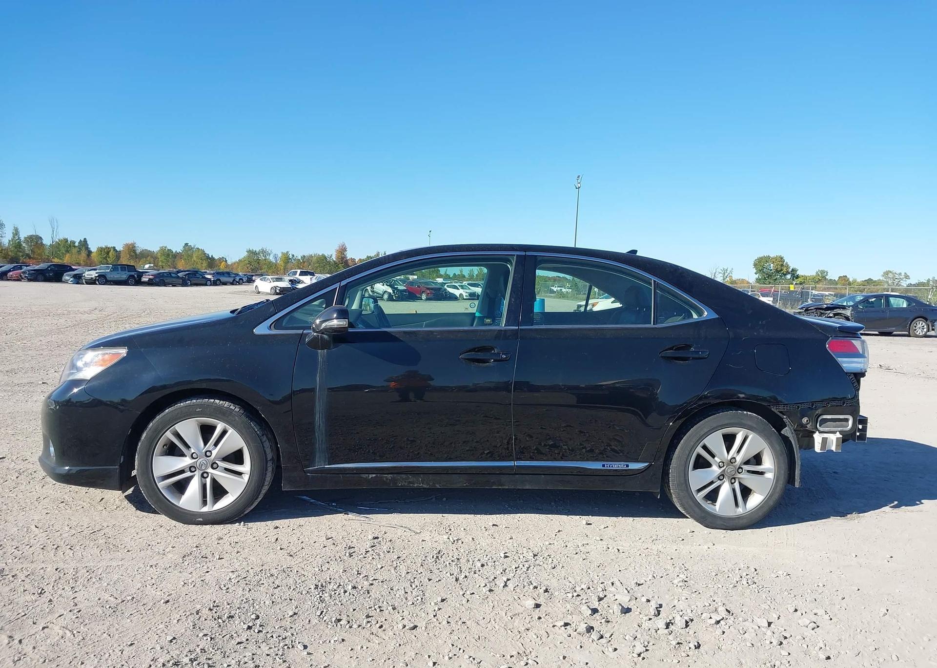 2011 LEXUS HS 250H