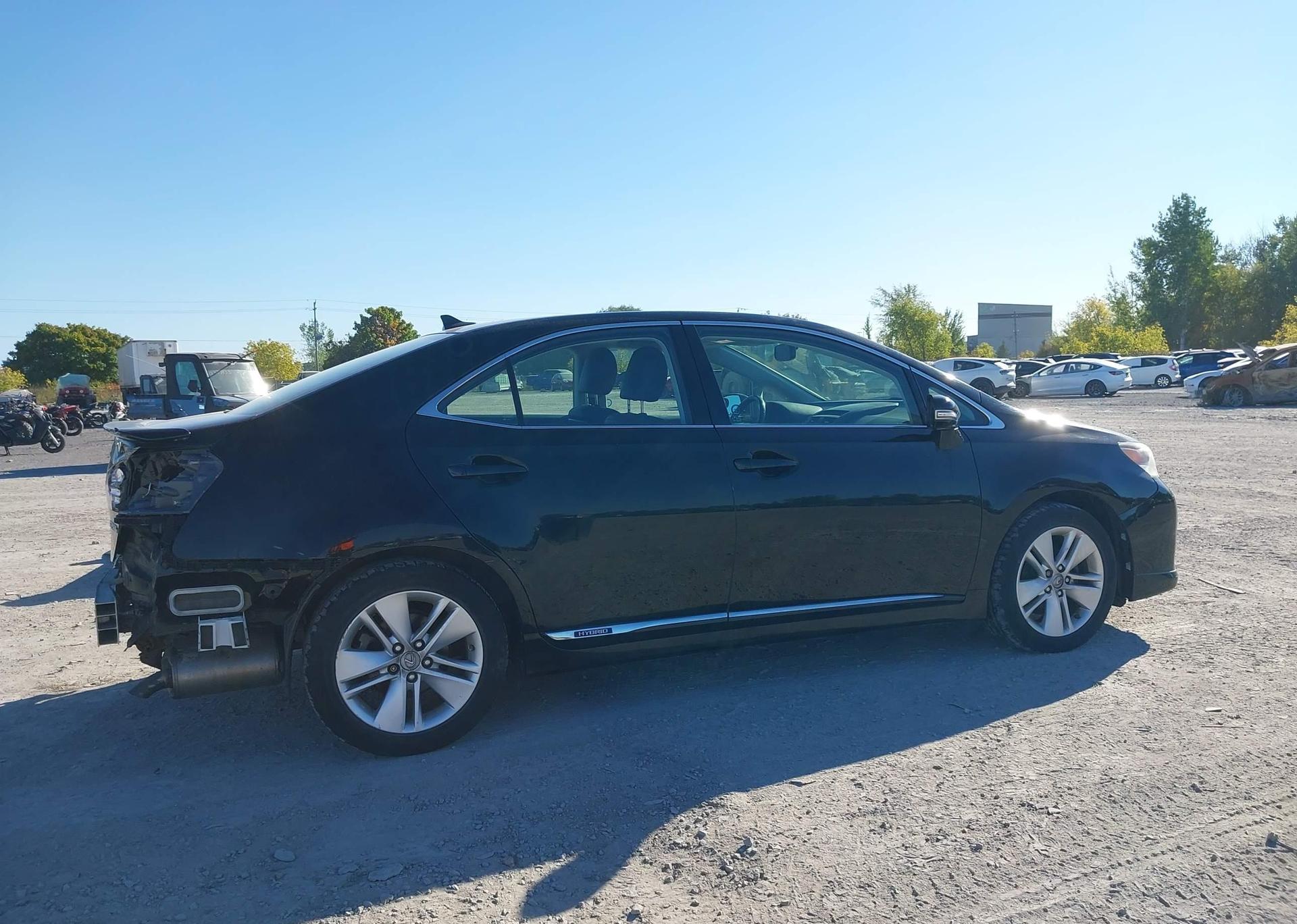 2011 LEXUS HS 250H