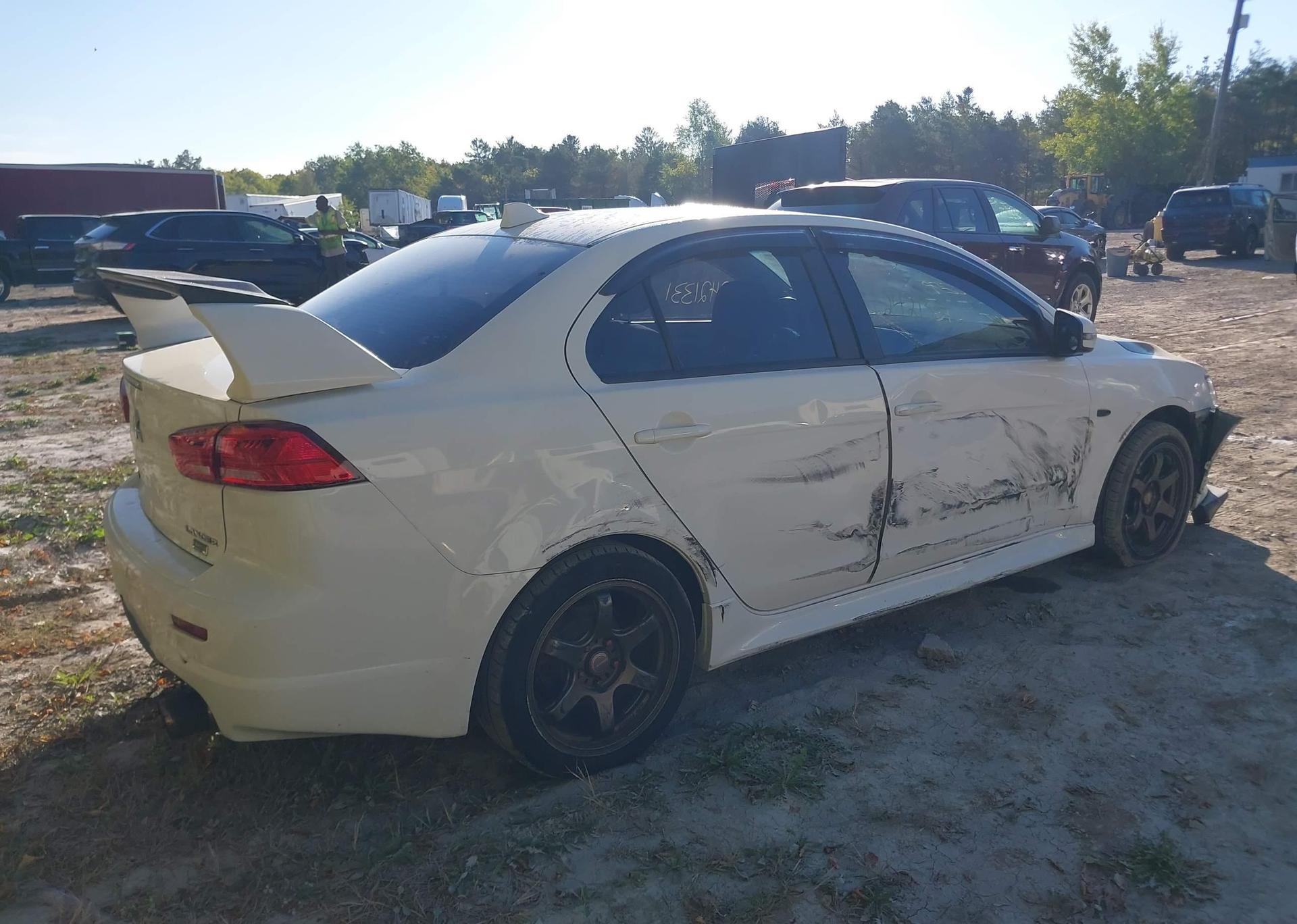 2015 MITSUBISHI LANCER ES