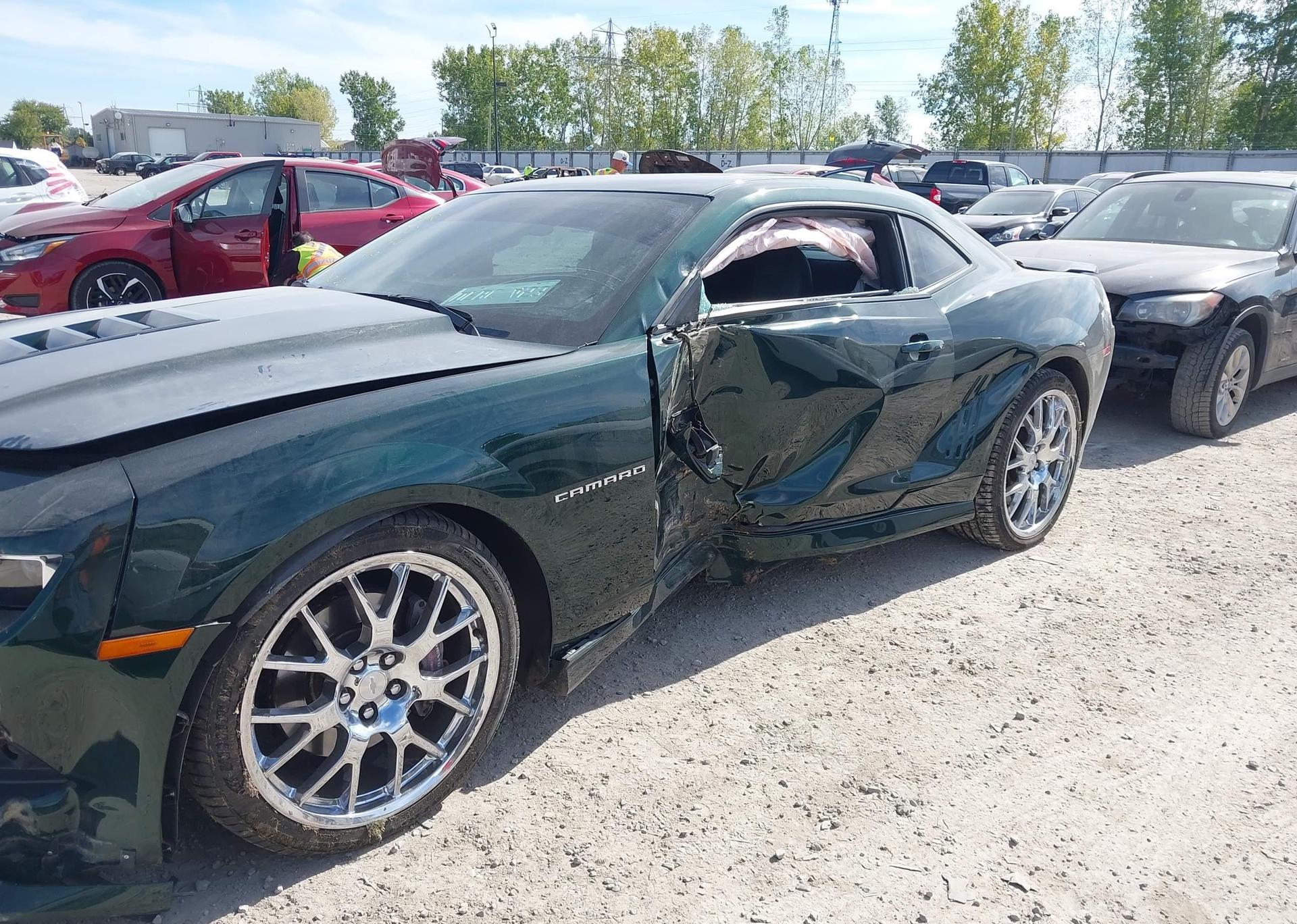 2015 CHEVROLET CAMARO