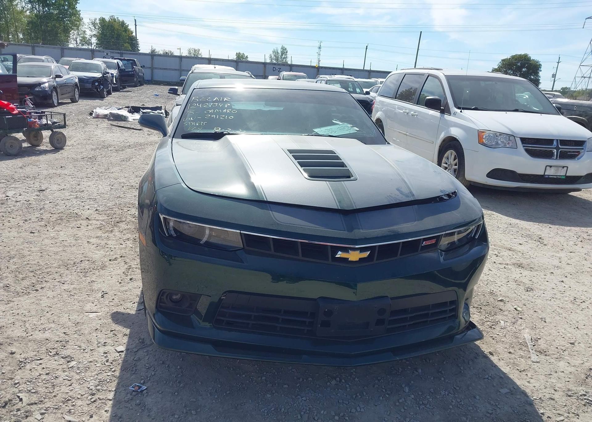 2015 CHEVROLET CAMARO