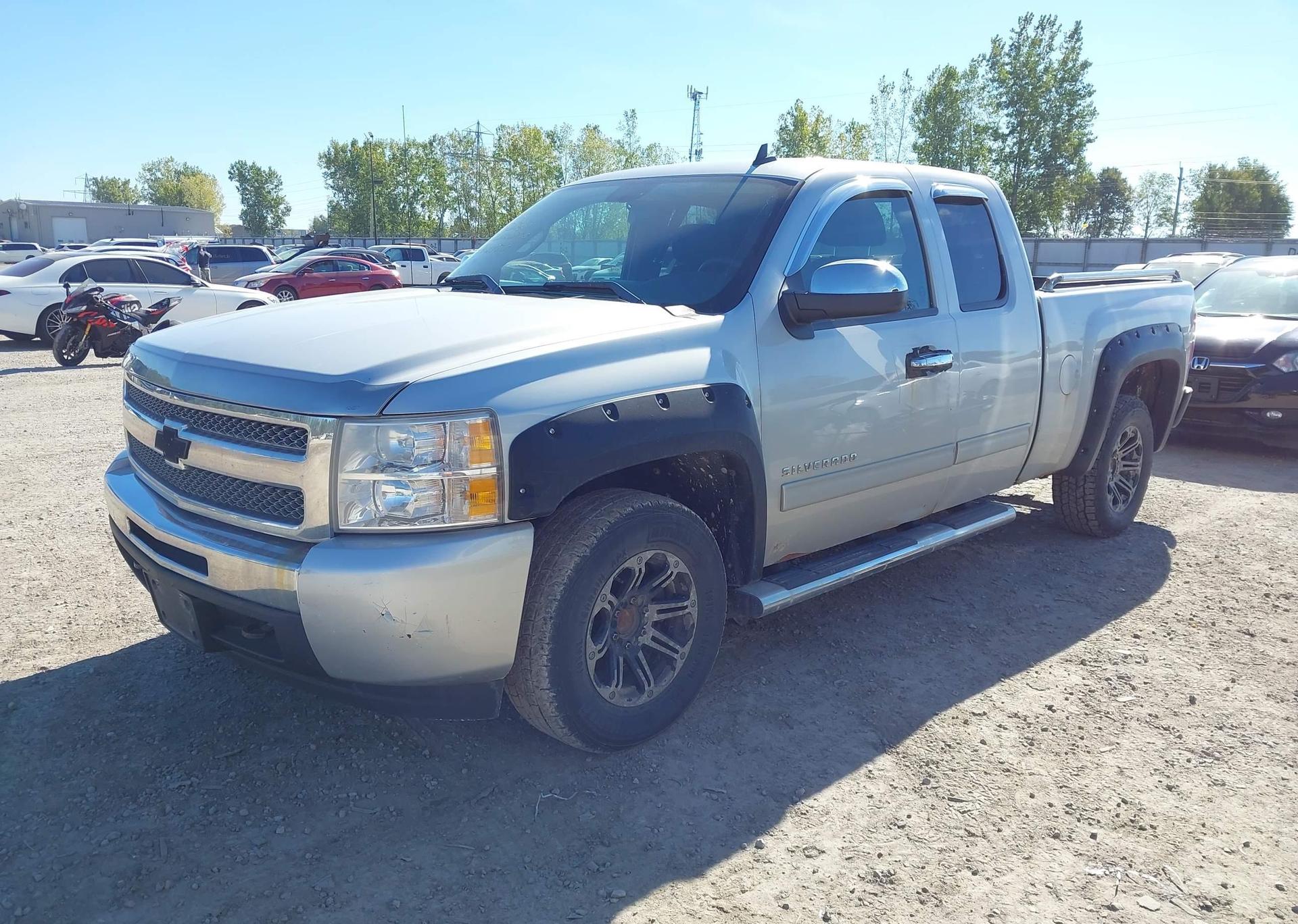 2011 CHEVROLET SILVERADO 1500
