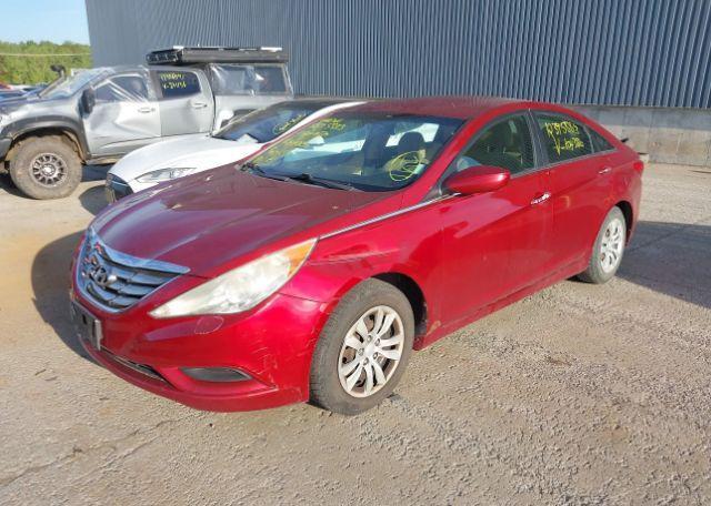 2011 HYUNDAI SONATA GL