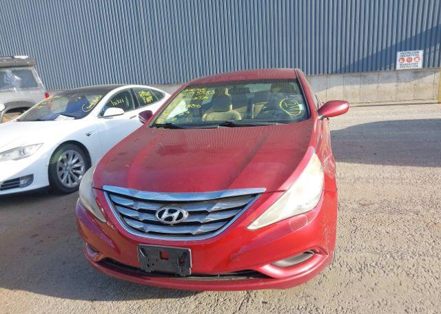 2011 HYUNDAI SONATA GL