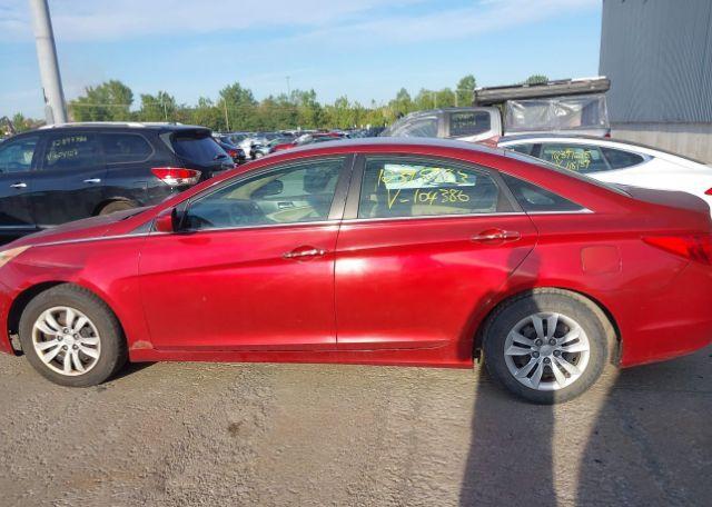 2011 HYUNDAI SONATA GL