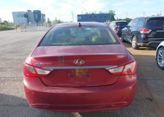 2011 HYUNDAI SONATA GL