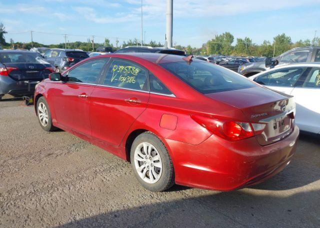2011 HYUNDAI SONATA GL