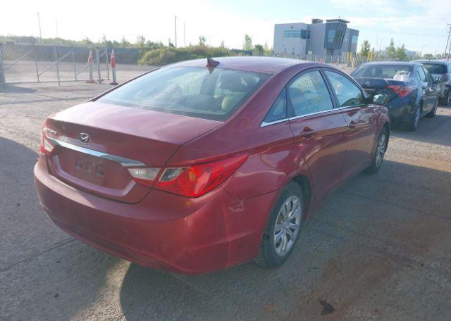 2011 HYUNDAI SONATA GL