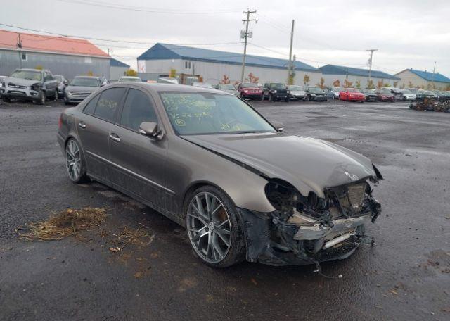 2007 MERCEDES-BENZ E 550 4MATIC