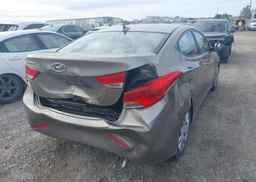 2012 HYUNDAI ELANTRA GL