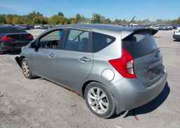 2014 NISSAN VERSA NOTE 1.6 S
