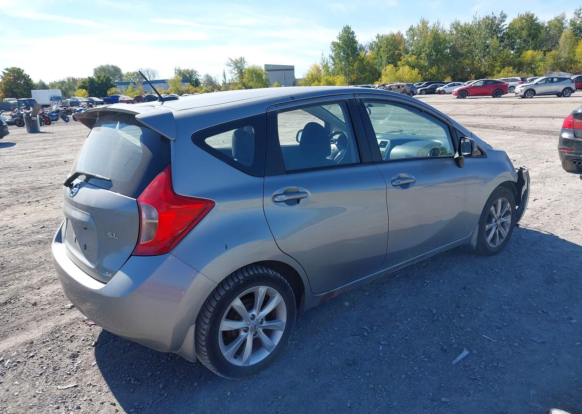 2014 NISSAN VERSA NOTE 1.6 S